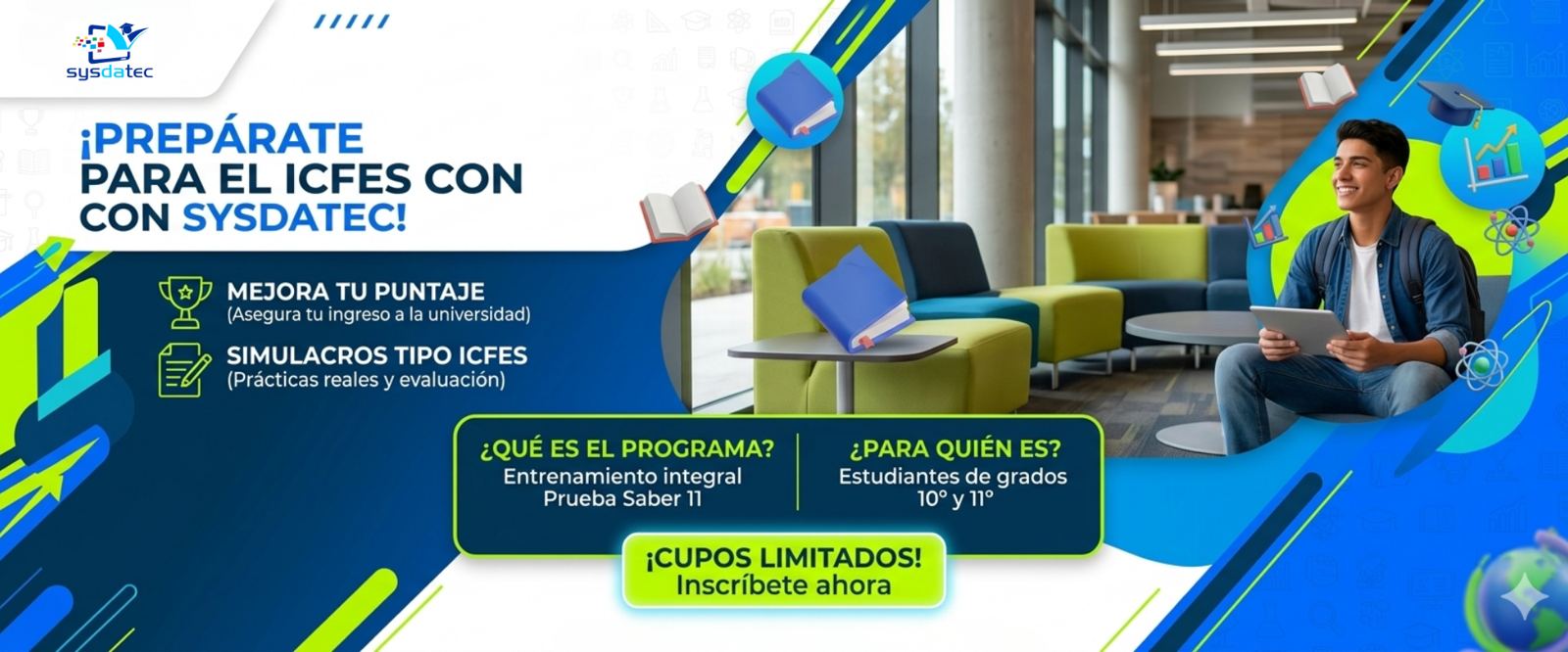 SYSDATEC Pre ICFES - Prepárate para el ICFES